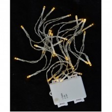 Гірлянда YES! Fun вулична, 30 LED лампочок, молочно-біла, 3,10 м (801134) Гірлянда YES! Fun вулична, 30 LED лампочок, молочно-біла, 3,10 м (801134)