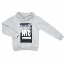 Кофта Breeze "NYC" (13919-116B-gray) Кофта Breeze "NYC" (13919-116B-gray)