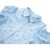 Плаття Bushra з мереживом (201001-122G-blue)