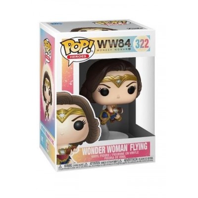Фігурка Funko POP! Vinyl: DC: Wonder Woman 84: Wonder Woman Flying (MT) 47373