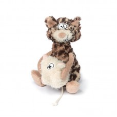 М'яка іграшка sigikid Beasts Кіт та миша 38934SK М'яка іграшка sigikid Beasts Кіт та миша 38934SK