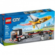 Конструктор LEGO City Транспортер каскадерського літака 281 деталь (60289) Конструктор LEGO City Транспортер каскадерського літака 281 деталь (60289)