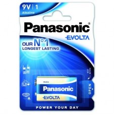 Батарейка PANASONIC Крона 6LR61 Evolta * 1 (6LR61EGE/1BP) Батарейка PANASONIC Крона 6LR61 Evolta * 1 (6LR61EGE/1BP)