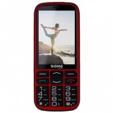 Мобільний телефон Sigma Comfort 50 Optima Red (4827798122228) Мобільний телефон Sigma Comfort 50 Optima Red (4827798122228)