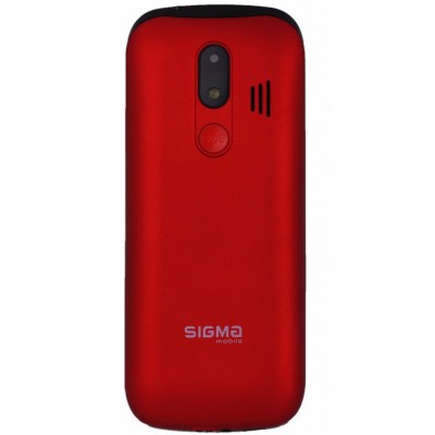 Мобільний телефон Sigma Comfort 50 Optima Red (4827798122228)