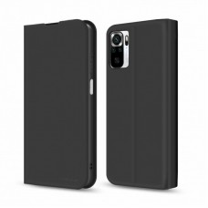 Чохол до моб. телефона MakeFuture Xiaomi Redmi Note 10S Flip (Soft-Touch PU) Black (MCP-XRN10SBK)