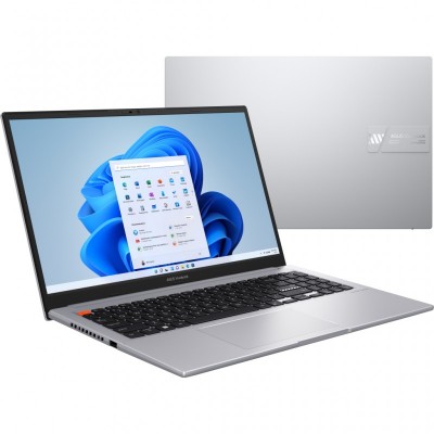 Ноутбук ASUS Vivobook S K3502ZA-L1202W 15.6" FHD OLED, Intel i5-12500H, 8GB, F512GB, UMA, Win11, Сірий