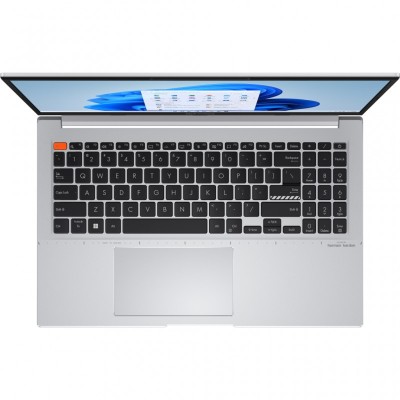 Ноутбук ASUS Vivobook S K3502ZA-L1202W 15.6" FHD OLED, Intel i5-12500H, 8GB, F512GB, UMA, Win11, Сірий