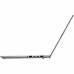 Ноутбук ASUS Vivobook S K3502ZA-L1202W 15.6" FHD OLED, Intel i5-12500H, 8GB, F512GB, UMA, Win11, Сірий