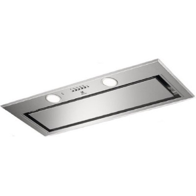 Витяжка Electrolux вбудовувана, 77см, 700м3ч, пульт, Hob2Hood, нерж