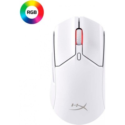 Миша HyperX Pulsefire Haste 2 WL, White