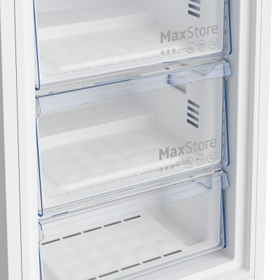 Морозильна камера Beko, 152x60x71, 220л, 1дв., A+, NF, білий