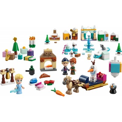 Конструктор LEGO Advent Disney Princess 2025