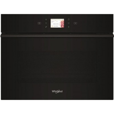 Духова шафа Whirlpool електрична компактна, 53л, дисплей, конвекція, ф-ція мікрохвиль, чорний