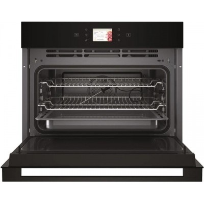 Духова шафа Whirlpool електрична компактна, 53л, дисплей, конвекція, ф-ція мікрохвиль, чорний