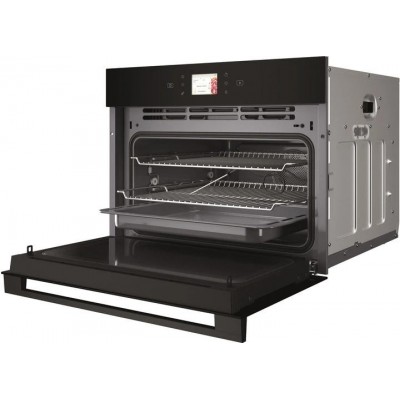 Духова шафа Whirlpool електрична компактна, 53л, дисплей, конвекція, ф-ція мікрохвиль, чорний