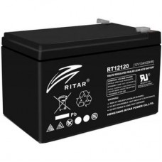 Батарея до ДБЖ Ritar AGM RT12120B, 12V-12Ah (RT12120B) Батарея до ДБЖ Ritar AGM RT12120B, 12V-12Ah (RT12120B)