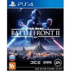 Гра SONY STAR WARS BATTLEFRONT II [PS4] на BD диске (6121618)