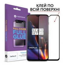 Скло захисне MakeFuture OnePlus 6T Full Cover Full Glue (MGF-O6T) Скло захисне MakeFuture OnePlus 6T Full Cover Full Glue (MGF-O6T)
