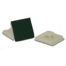 З'єднувач кабелю Cor-X Площадка под стяжку 30×30мм, 100шт (DP-TM-30)