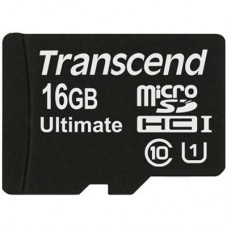 Карта пам'яті Transcend 16Gb microSDHC Class 10 UHS-I Ultimate 600x (TS16GUSDHC10U1) Карта пам'яті Transcend 16Gb microSDHC Class 10 UHS-I Ultimate 600x (TS16GUSDHC10U1)