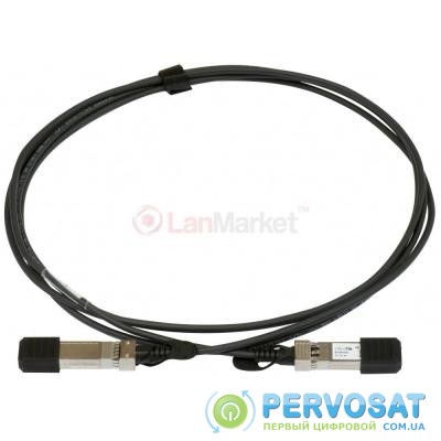 Оптический патчкорд SFP+ direct attach cable, 1m Mikrotik (S+DA0001)