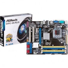 Материнська плата ASRock G41C-GS R2.0 Материнська плата ASRock G41C-GS R2.0