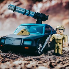 Ігровий набір Roblox Feature Vehicle Jailbreak: The Celestial W8, транспорт, фігурки та аксесуари Ігровий набір Roblox Feature Vehicle Jailbreak: The Celestial W8, транспорт, фігурки та аксесуари