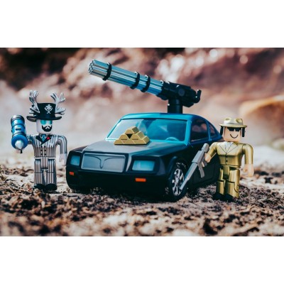 Ігровий набір Roblox Feature Vehicle Jailbreak: The Celestial W8, транспорт, фігурки та аксесуари