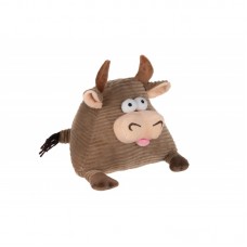 М'яка іграшка Same Toy Корова/Бик (коричневий) 16см X1656/16A