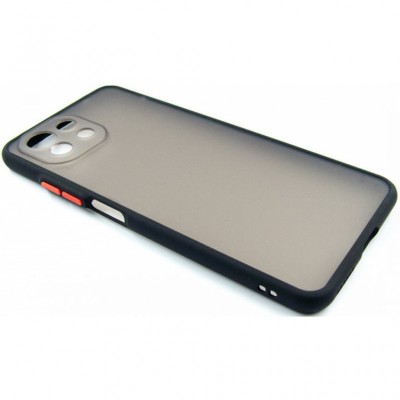 Чохол до моб. телефона Dengos Matte Xiaomi Mi 11 Lite (black) (DG-TPU-MATT-75)