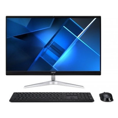 Персональний комп'ютер-моноблок Acer Veriton Z2740G 23.8FHD/Intel i3-1115G4/8/256F/int/kbm/Lin