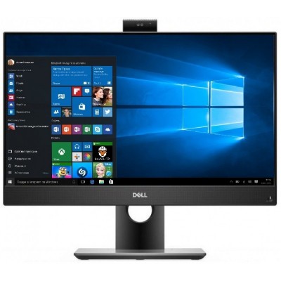 Моноблок Dell OptiPlex 7480 AIO 23.8" FHD Non-Touch, IR Cam, Core i5-10600, 16GB, M.2 256GB, WiFi6+BT, MS116 KB216, Win10Pro, 3Y