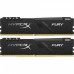 Модуль пам'яті для комп'ютера DDR4 16GB (2x8GB) 3000 MHz HyperX FURY Black Kingston Fury (ex.HyperX) (HX430C15FB3K2/16)
