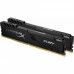 Модуль пам'яті для комп'ютера DDR4 16GB (2x8GB) 3000 MHz HyperX FURY Black Kingston Fury (ex.HyperX) (HX430C15FB3K2/16)