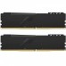 Модуль пам'яті для комп'ютера DDR4 16GB (2x8GB) 3000 MHz HyperX FURY Black Kingston Fury (ex.HyperX) (HX430C15FB3K2/16)