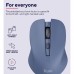 Миша Trust Mydo Silent, WL, синій