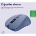 Миша Trust Mydo Silent, WL, синій