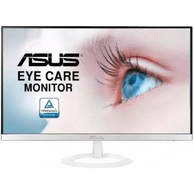Монітор Asus 23" VZ239HE-W D-Sub, HDMI, IPS, 75Hz, білий