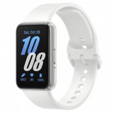Фітнес-трекер Samsung Galaxy Fit 3 40мм (R390) 1.6', 256x402, AMOLED, BT 5.3, 16/256МБ, сріблястий Фітнес-трекер Samsung Galaxy Fit 3 40мм (R390) 1.6', 256x402, AMOLED, BT 5.3, 16/256МБ, сріблястий