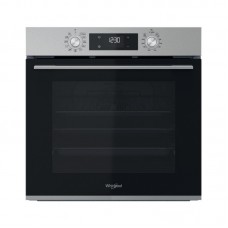 Духова шафа Whirlpool електрична, 71л, A+, дисплей, конвекція, телескопічні напрямні, нерж