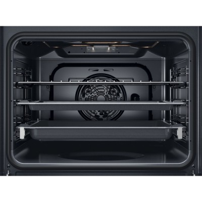 Духова шафа Whirlpool електрична, 71л, A+, дисплей, конвекція, телескопічні напрямні, нерж