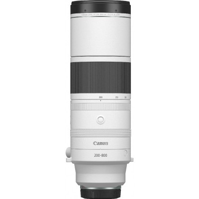 Об'єктив Canon RF 200-800mm f/6.3-9 IS USM