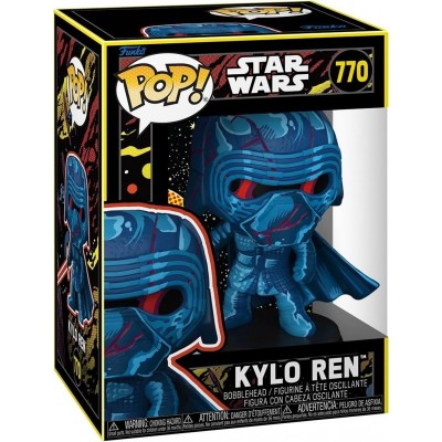 Фігурка Funko POP Star Wars: EP7 - Kylo Ren (Retro)