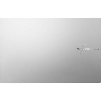 Ноутбук ASUS Vivobook 15 M1502YA-BQ347 15.6" FHD IPS, AMD R5-7430U, 16GB, F512GB, UMA, noOS, Сріблястий
