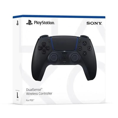 Геймпад PlayStation 5 Dualsense BT, Midnight Black