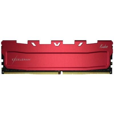 Модуль памяти для компьютера DDR4 16GB 3000 MHz Red Kudos eXceleram (EKRED4163016A)