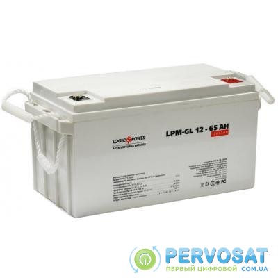 Батарея к ИБП LogicPower LPM-GL 12В 65Ач (3869)