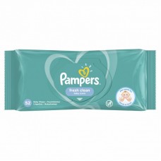 Вологі серветки Pampers Fresh Clean 52 шт (8001841041360) Вологі серветки Pampers Fresh Clean 52 шт (8001841041360)