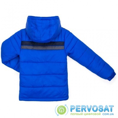 Куртка Verscon с темной полосой (3352-128B-blue)